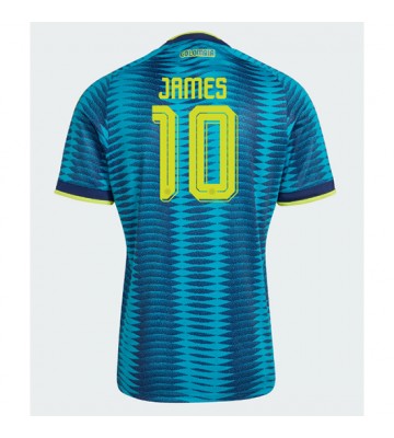 Colombia James Rodriguez #10 Bortatröja VM 2026 Kortärmad